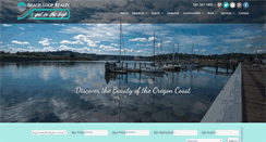 Desktop Screenshot of beachlooprealty.com